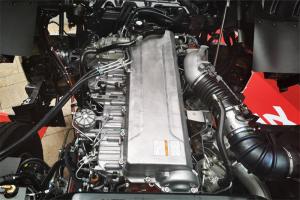 广汽日野 700臻值系 380马力 6X4国五牵引车(高顶)(YC4250SS2PK5)