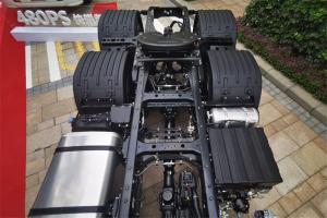 广汽日野 700臻值系 380马力 6X4国五牵引车(高顶)(YC4250SS2PK5)