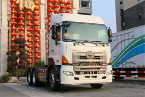 广汽日野 700臻值系 420马力 6X4 国五牵引车(高顶)(YC4250SS2PK5)