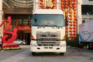 广汽日野 700臻值系 420马力 6X4 国五牵引车(高顶)(YC4250SS2PK5)