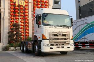 广汽日野 700臻值系 重卡 金典版 420马力 6X4国五牵引车(YC4250SS2PK5)