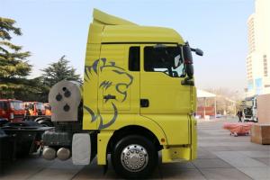 中国重汽 汕德卡SITRAK C7H重卡 480马力 6X4 LNG国六牵引车(ZZ4256V384HF1LB)