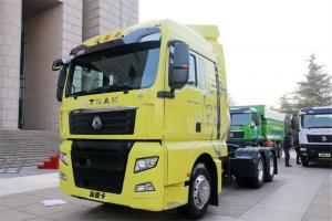 中国重汽 汕德卡SITRAK C7H重卡 480马力 6X4 LNG国六牵引车(ZZ4256V384HF1LB)