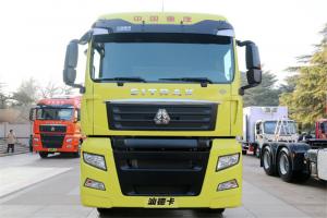 中国重汽 汕德卡SITRAK C7H重卡 480马力 6X4 LNG国六牵引车(ZZ4256V384HF1LB)