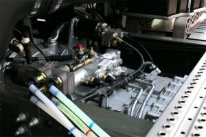 中国重汽 HOWO T7H重卡 500马力 6X4 国六牵引车(ZZ4257V324HF1B)