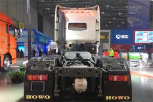 中国重汽 HOWO T7H重卡 500马力 6X4 AMT 国六自动挡牵引车(ZZ4257V324HF1B)
