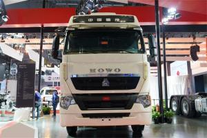 中国重汽 HOWO T7H重卡 500马力 6X4 AMT 国六自动挡牵引车(ZZ4257V324HF1B)