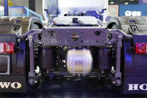 中国重汽 HOWO T7H重卡 500马力 6X4 AMT 国六自动挡牵引车(ZZ4257V324HF1B)