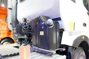 中国重汽 HOWO T7H重卡 500马力 6X4 AMT 国六自动挡牵引车(ZZ4257V324HF1B)