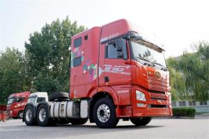 青岛解放 JH6重卡 350马力 6X4 国五危险品牵引车(CA4250P25K2T1E5A1)