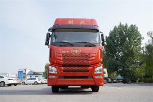 青岛解放 JH6重卡 350马力 6X4 国五危险品牵引车(CA4250P25K2T1E5A1)