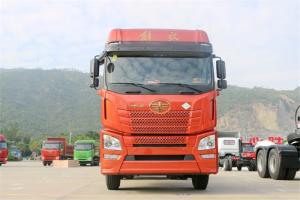 青岛解放 JH6重卡 460马力 6X4 国六LNG牵引车(CA4250P26K15T1NE6A80)