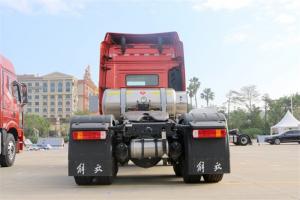 青岛解放 JH6重卡 460马力 6X4 国六LNG牵引车(CA4250P26K15T1NE6A80)