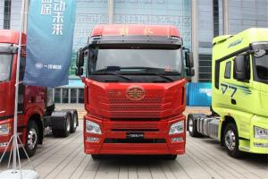 青岛解放 JH6重卡 领航版 560马力 6X4 国六牵引车(CA4259P25K2T1E6A80)