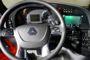 中国重汽 汕德卡SITRAK C7H重卡 500马力 6X4 AMT国六自动挡牵引车(ZZ4256V324HF1B)