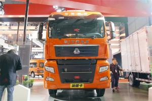 中国重汽 汕德卡SITRAK C7H重卡 500马力 6X4 AMT国六自动挡牵引车(ZZ4256V324HF1B)