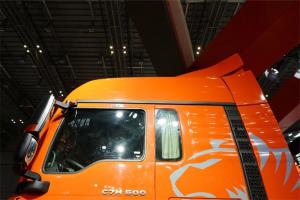 中国重汽 汕德卡SITRAK C7H重卡 500马力 6X4 AMT国六自动挡牵引车(ZZ4256V324HF1B)