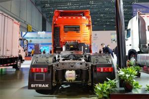 中国重汽 汕德卡SITRAK C7H重卡 500马力 6X4 AMT国六自动挡牵引车(ZZ4256V324HF1B)