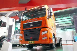 中国重汽 汕德卡SITRAK C7H重卡 500马力 6X4 AMT国六自动挡牵引车(ZZ4256V324HF1B)