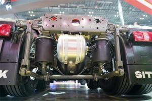 中国重汽 汕德卡SITRAK C7H重卡 500马力 6X4 AMT国六自动挡牵引车(ZZ4256V324HF1B)