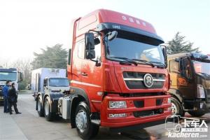 中国重汽 斯太尔D7B重卡 440马力 6X4国五牵引车(曼后桥)(ZZ4253V3241E1BN)