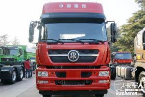 中国重汽 斯太尔D7B重卡 440马力 6X4国五牵引车(曼后桥)(ZZ4253V3241E1BN)