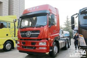 中国重汽 斯太尔D7B重卡 440马力 6X4国五牵引车(曼后桥)(ZZ4253V3241E1BN)