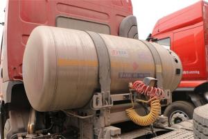 东风柳汽 乘龙H6重卡 430马力 6X4 LNG 国五牵引车(153后桥)(LZ4250H7DL)