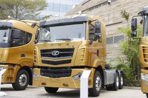 华菱 汉马H7重卡 460马力 6X4 国五牵引车(HN4250H46C4M5)