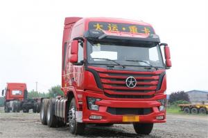 大运 新N8V重卡 375马力 6X4 国五牵引车(CGC4250D5ECCE)