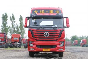 大运 新N8V重卡 375马力 6X4 国五牵引车(CGC4250D5ECCE)