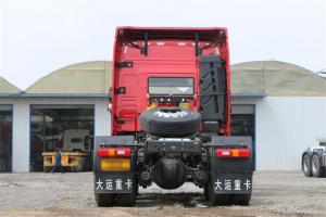 大运 新N8V重卡 375马力 6X4 国五牵引车(CGC4250D5ECCE)
