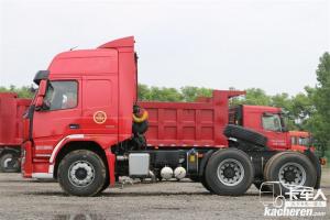 大运 新N8V重卡 430马力 6X4 国五牵引车(CGC4250D5ECCF)