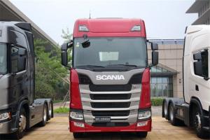 斯堪尼亚 新S系列重卡 500马力 6X2 国五牵引车(型号S500)