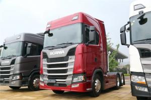 斯堪尼亚 新S系列重卡 500马力 6X2 国五牵引车(型号S500)