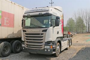斯堪尼亚 R系列重卡 450马力 6X2 国五牵引车(型号R450 A6x2NA)