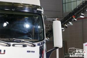 庆铃 五十铃巨咖VC66 2020版 520马力 6X4 AMT 国六自动挡牵引车(QL4250WUNDZ)