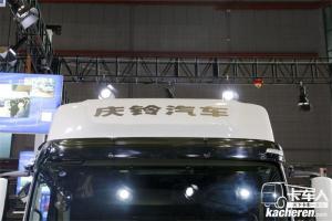 庆铃 五十铃巨咖VC66 2020版 520马力 6X4 AMT 国六自动挡牵引车(QL4250WUNDZ)