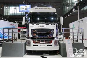 庆铃 五十铃巨咖VC66 2020版 520马力 6X4 AMT 国六自动挡牵引车(QL4250WUNDZ)
