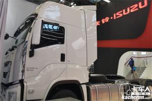 庆铃 五十铃巨咖VC66 2020版 520马力 6X4 AMT 国六自动挡牵引车(QL4250WUNDZ)