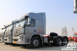 大运 N8V重卡 500马力 6X4 国五牵引车(16挡)(CGC4250D5FCCK)