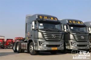 大运 N8V重卡 500马力 6X4 国五牵引车(16挡)(CGC4250D5FCCK)