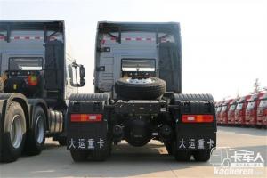 大运 N8V重卡 500马力 6X4 国五牵引车(16挡)(CGC4250D5FCCK)
