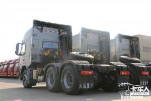 大运 N8V重卡 500马力 6X4 国五牵引车(16挡)(CGC4250D5FCCK)