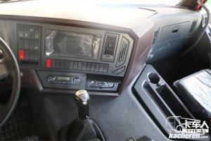 大运 N8V重卡 500马力 6X4 国五牵引车(16挡)(CGC4250D5FCCK)