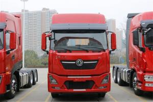 东风商用车 新天龙KL重卡 465马力 6X4 国五牵引车(2.87速比)(DFH4250D)