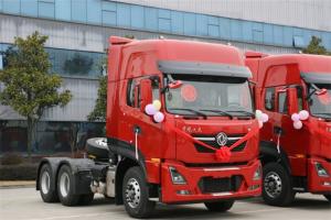 东风商用车 新天龙KL重卡 465马力 6X4 国五牵引车(2.87速比)(DFH4250D)