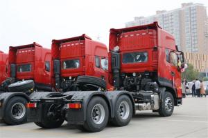 东风商用车 新天龙KL重卡 465马力 6X4 国五牵引车(2.87速比)(DFH4250D)