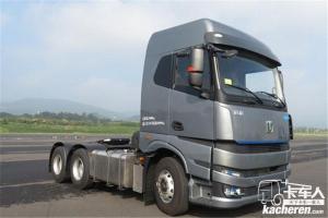 吉利远程 25T 410马力 6X4 国四甲醇新能源半挂牵引车(DNC4250GM4)