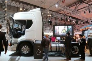 斯堪尼亚 新G系列重卡 410马力 4X2 国六牵引车(型号G410 A4X2NA)